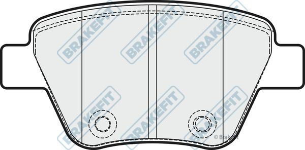 APEC BRAKING Piduriklotsi komplekt,ketaspidur PD3313